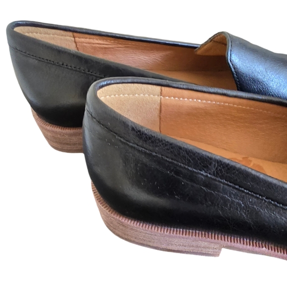 Madewell Frances Leather Loafers. Black. Size 5.5 - Picture 9 of 11